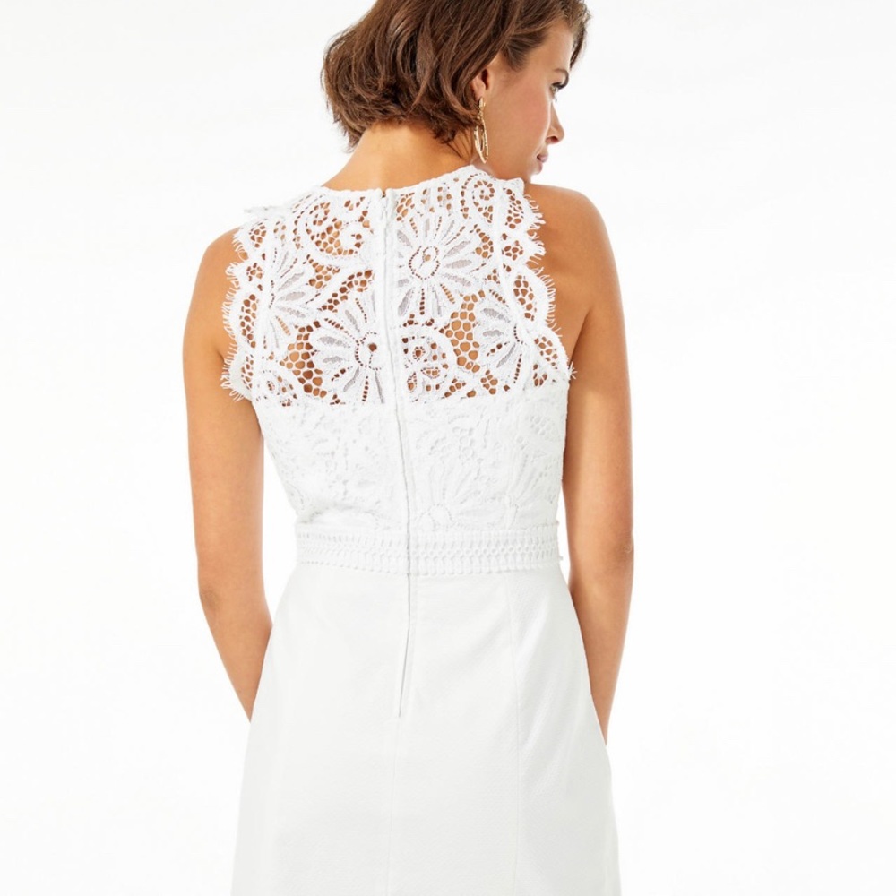 NEW!! Lilly Pulitzer Sharice Stretch Shift Dress - Picture 3 of 5